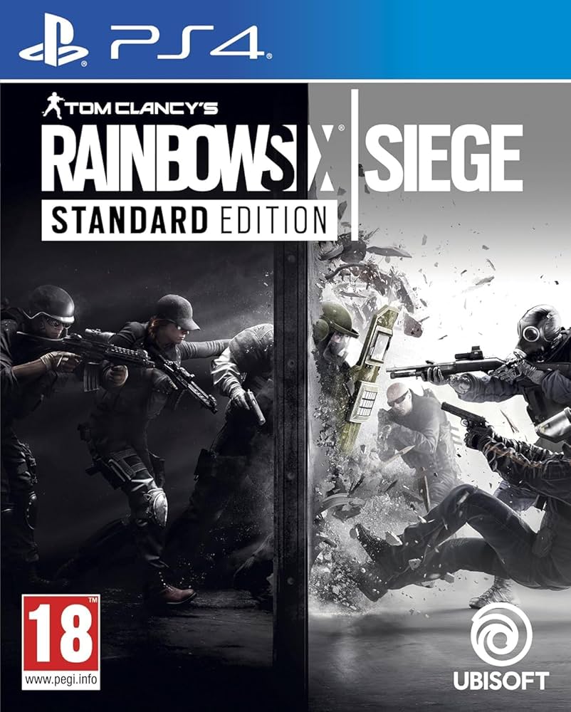 Tom Clancy's Rainbow Six Siege X (SEALED)