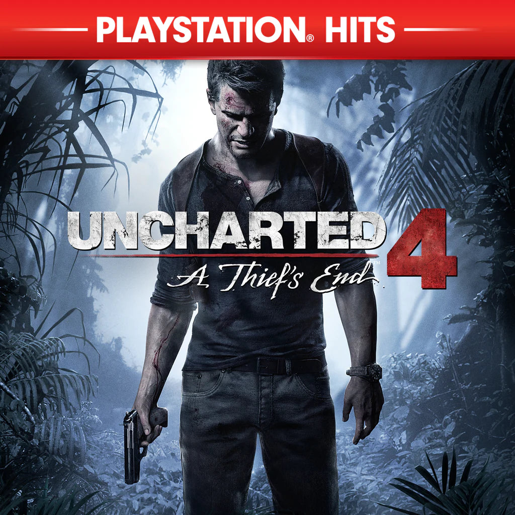 UNCHARTED 4: A Thief's End(USED)