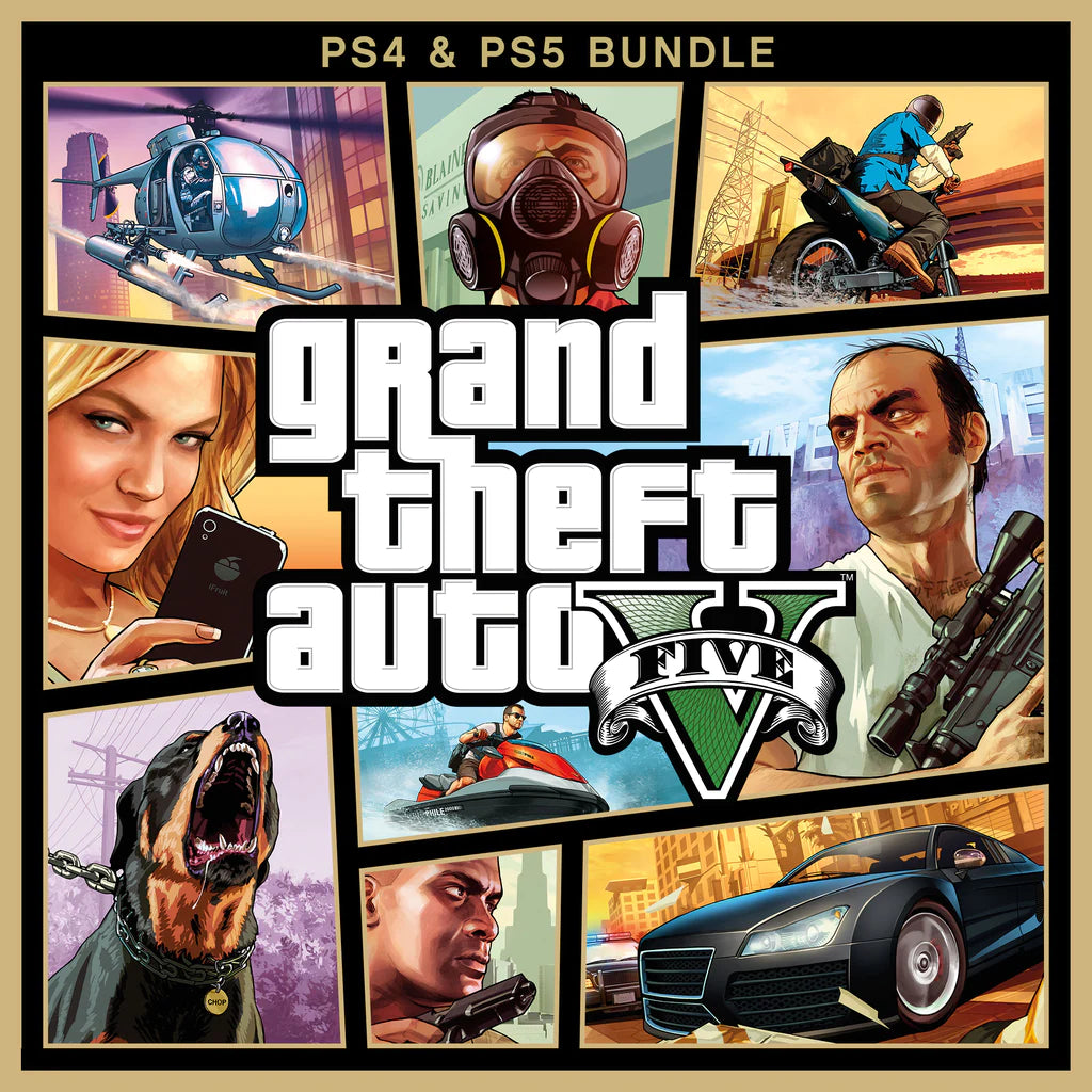 Grand Theft Auto V (USED)